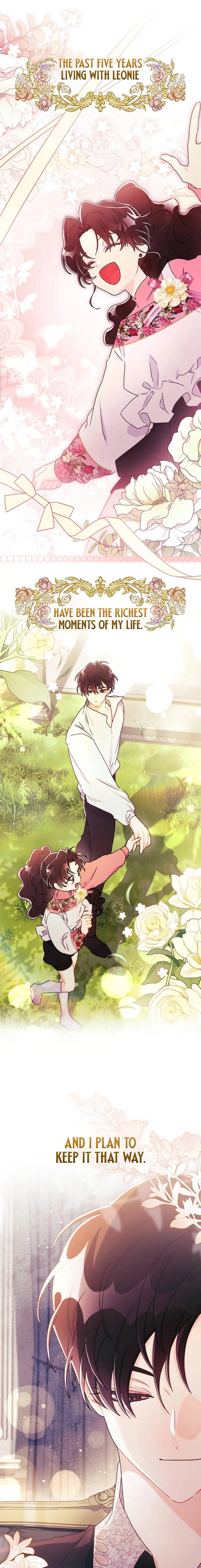 Read The Male Lead's Little Lion Daughter EN Manga Online