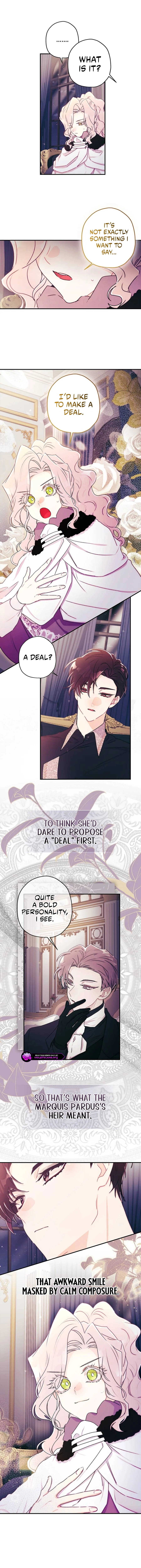 Read The Male Lead's Little Lion Daughter EN Manga Online