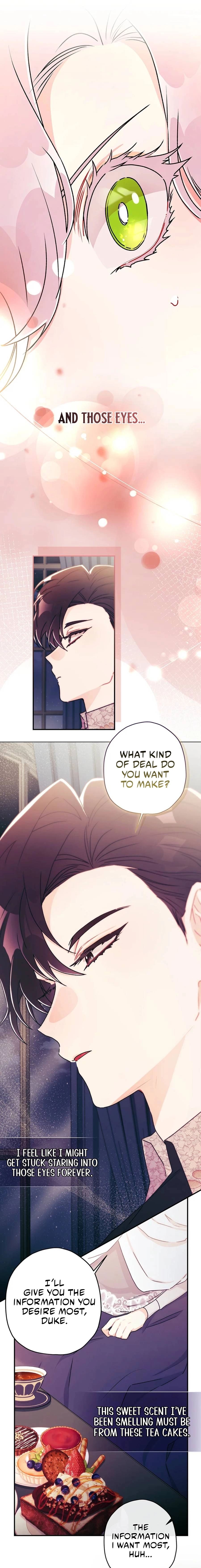 Read The Male Lead's Little Lion Daughter EN Manga Online