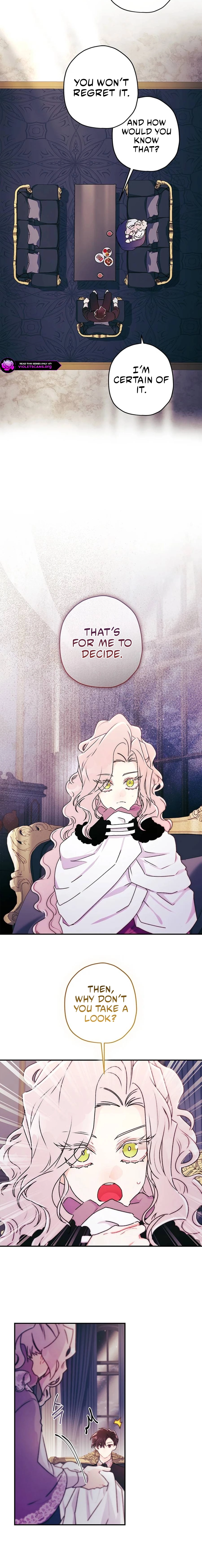 Read The Male Lead's Little Lion Daughter EN Manga Online
