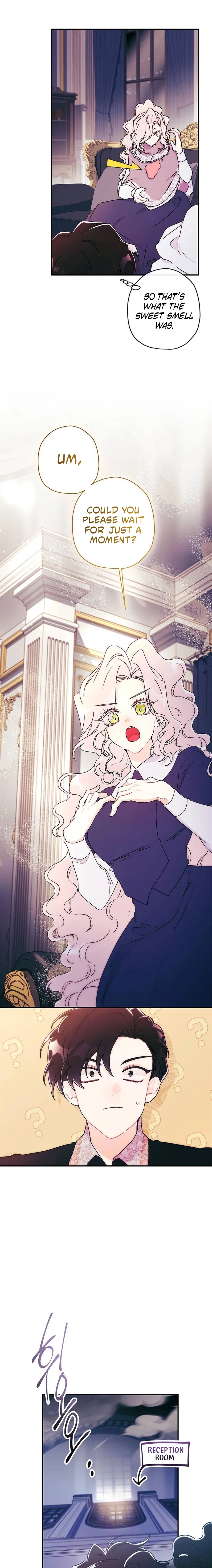 Read The Male Lead's Little Lion Daughter EN Manga Online