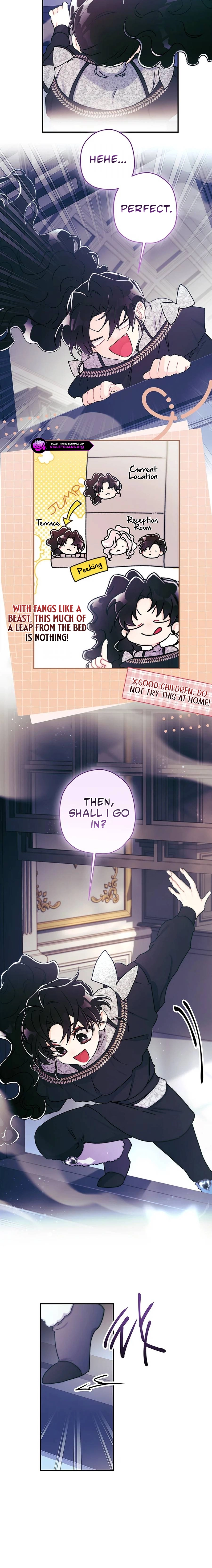 Read The Male Lead's Little Lion Daughter EN Manga Online