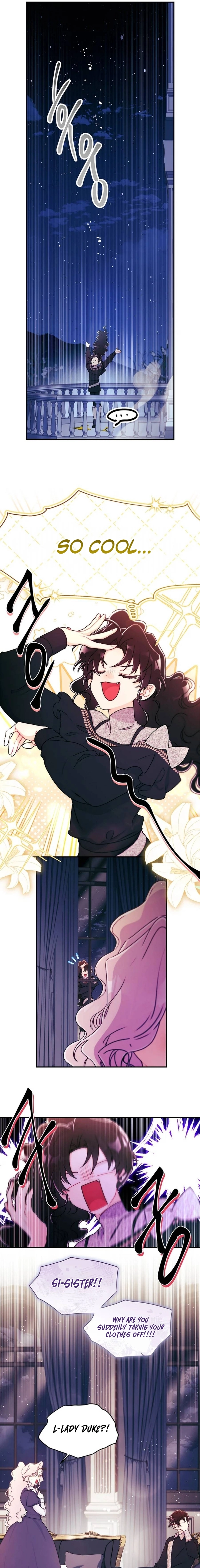 Read The Male Lead's Little Lion Daughter EN Manga Online