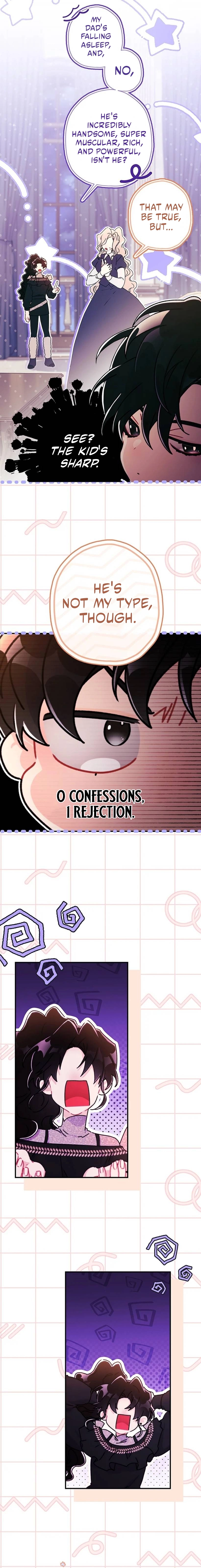 Read The Male Lead's Little Lion Daughter EN Manga Online