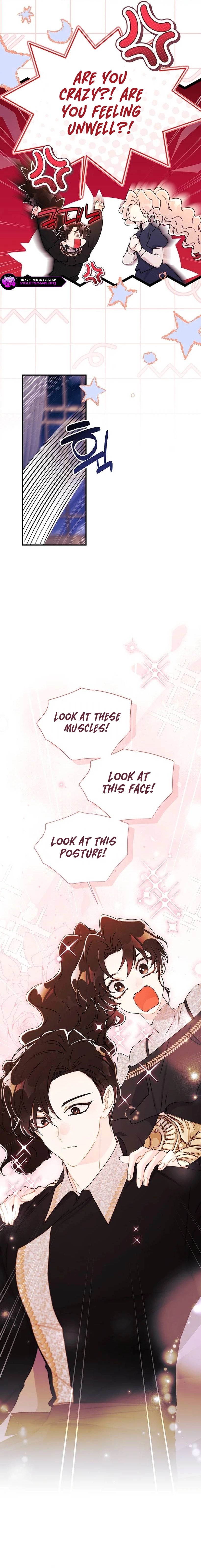 Read The Male Lead's Little Lion Daughter EN Manga Online