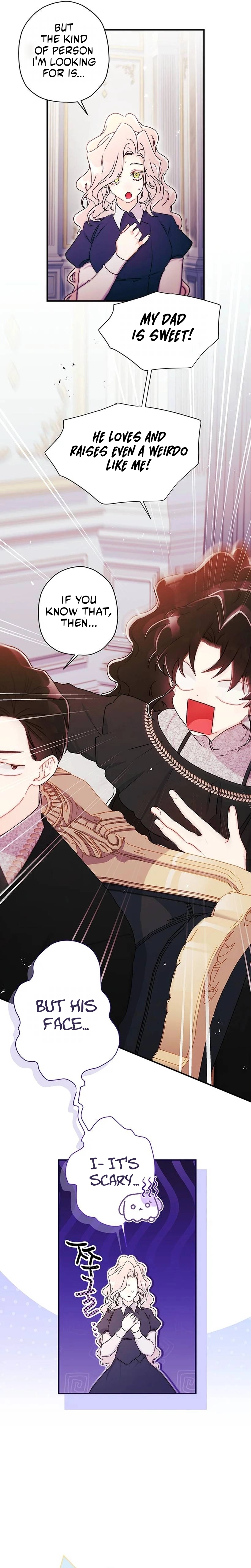 Read The Male Lead's Little Lion Daughter EN Manga Online