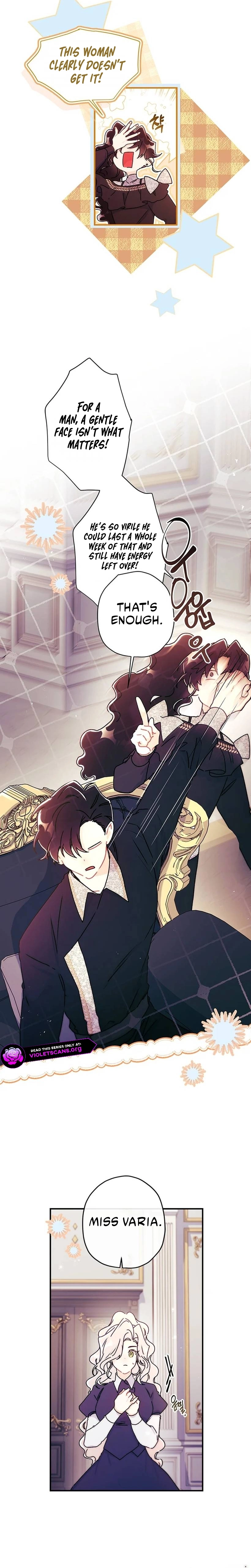 Read The Male Lead's Little Lion Daughter EN Manga Online