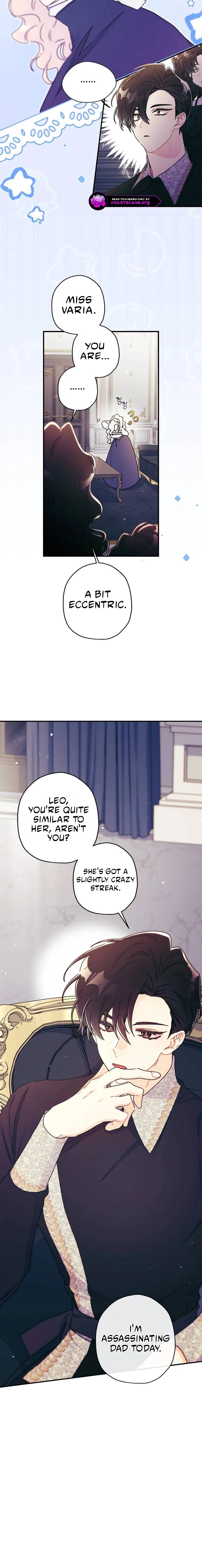 Read The Male Lead's Little Lion Daughter EN Manga Online