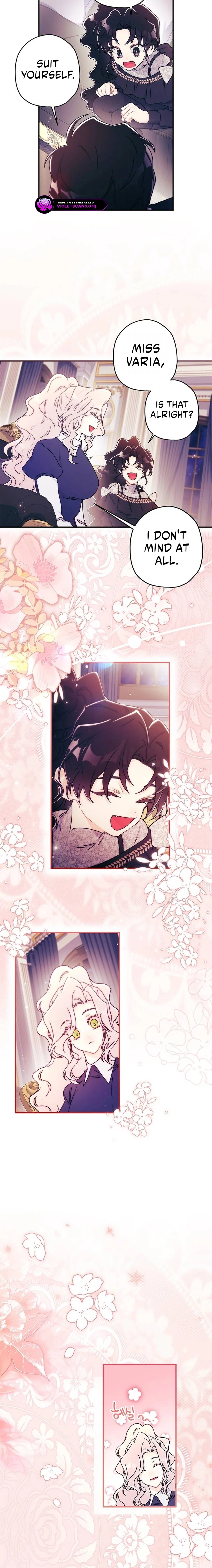 Read The Male Lead's Little Lion Daughter EN Manga Online
