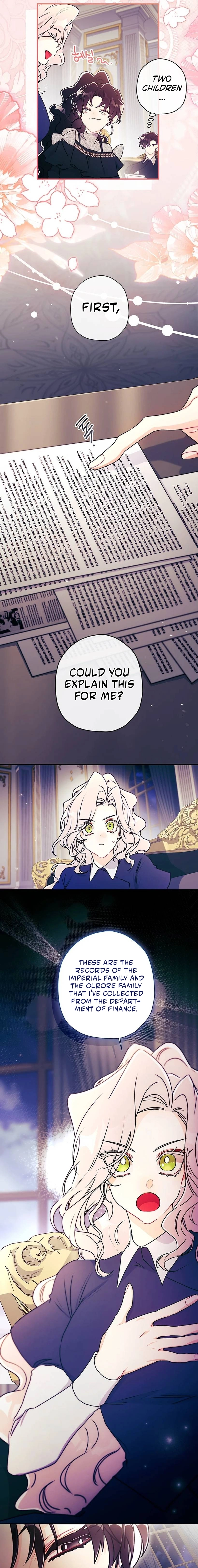 Read The Male Lead's Little Lion Daughter EN Manga Online