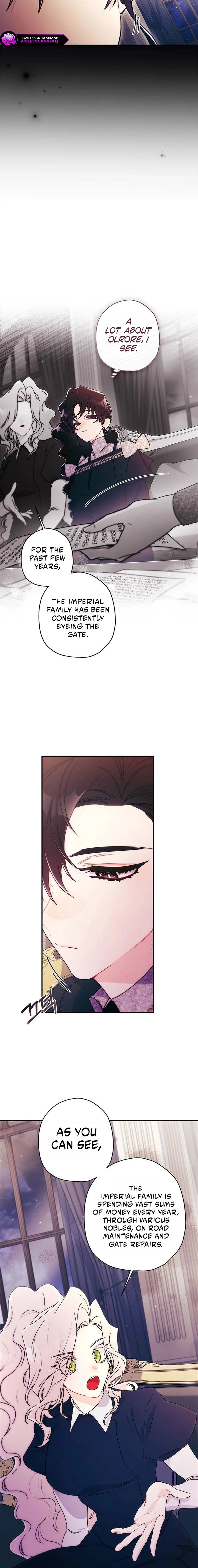 Read The Male Lead's Little Lion Daughter EN Manga Online