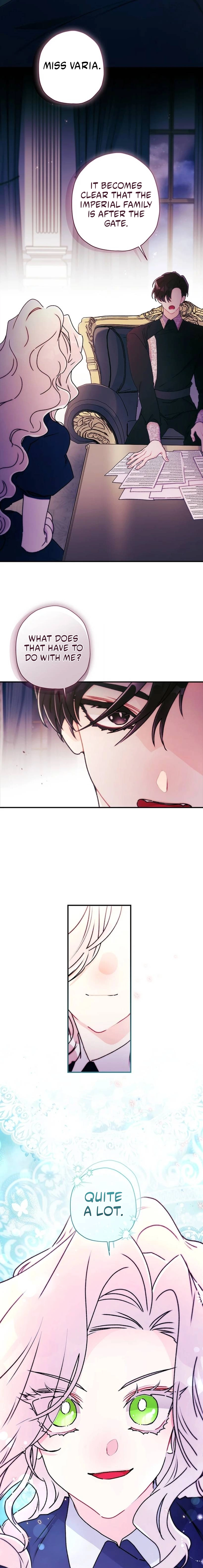 Read The Male Lead's Little Lion Daughter EN Manga Online