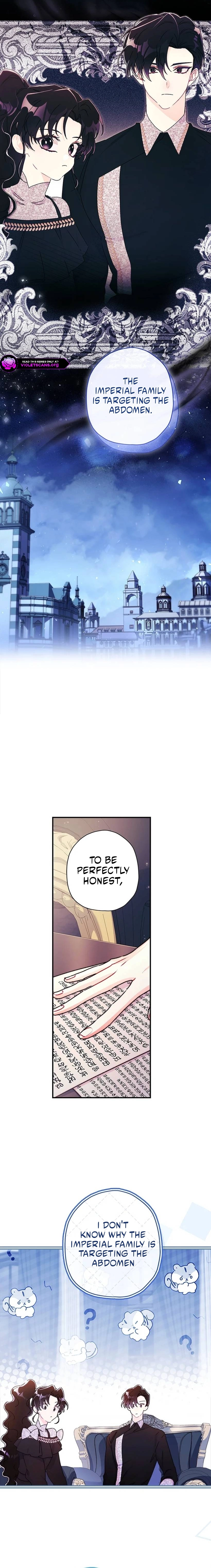 Read The Male Lead's Little Lion Daughter EN Manga Online
