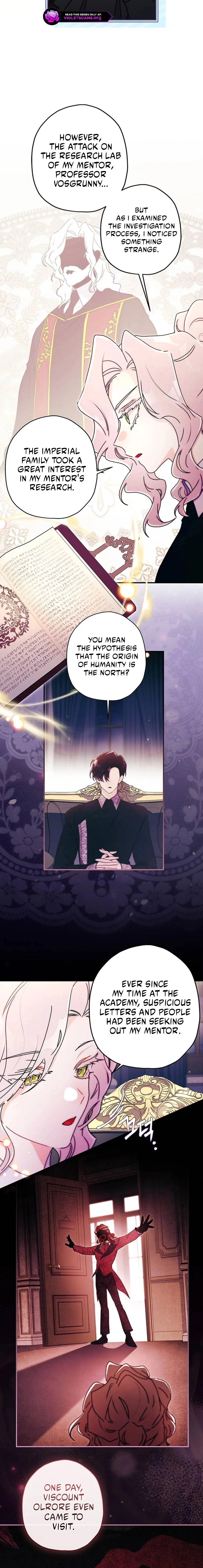 Read The Male Lead's Little Lion Daughter EN Manga Online