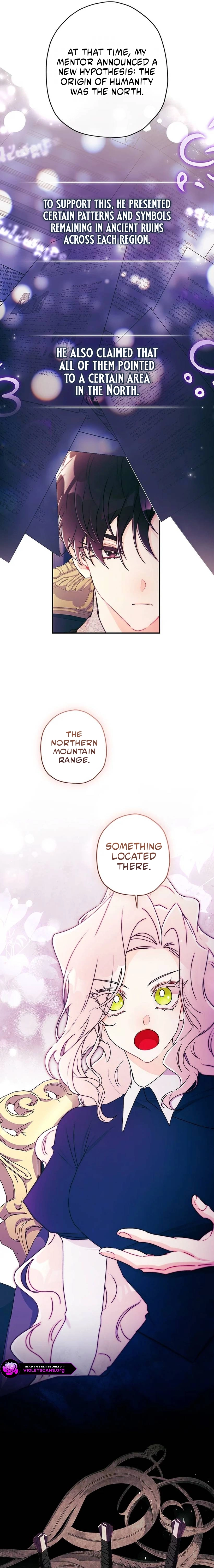 Read The Male Lead's Little Lion Daughter EN Manga Online