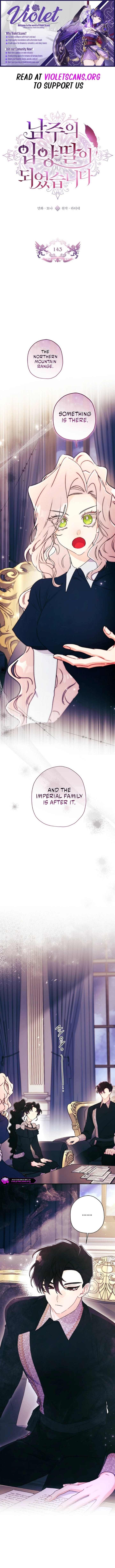 Read The Male Lead's Little Lion Daughter EN Manga Online