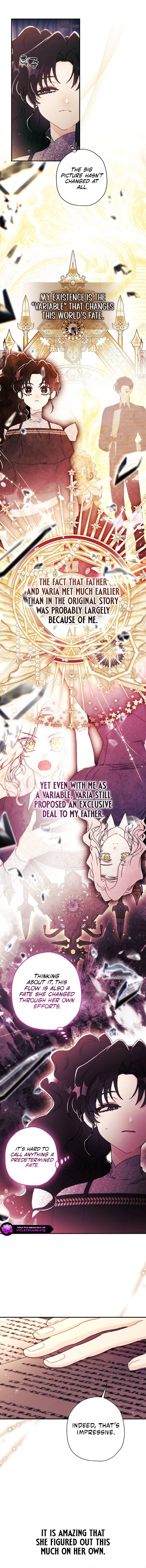 Read The Male Lead's Little Lion Daughter EN Manga Online