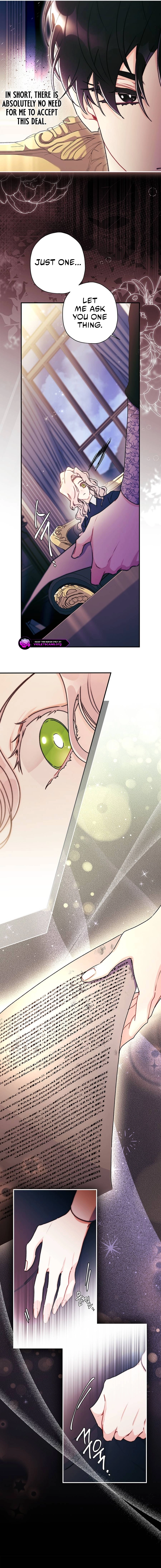 Read The Male Lead's Little Lion Daughter EN Manga Online