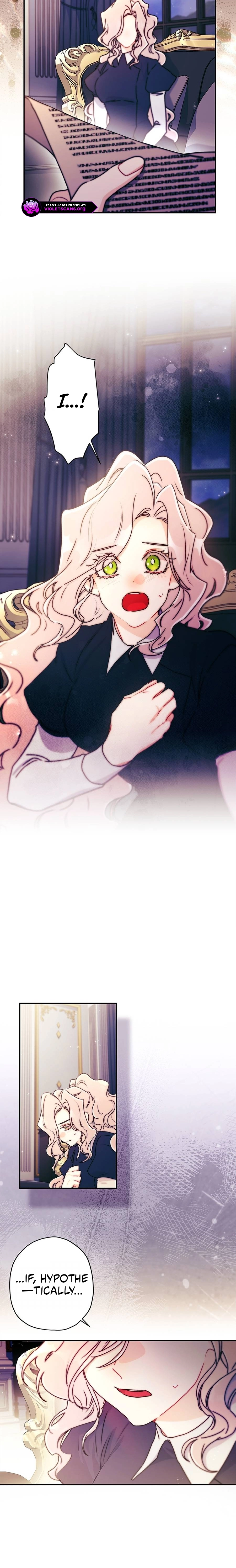 Read The Male Lead's Little Lion Daughter EN Manga Online