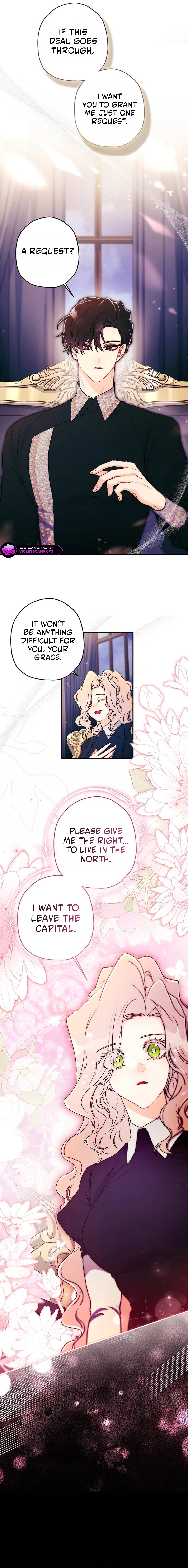 Read The Male Lead's Little Lion Daughter EN Manga Online