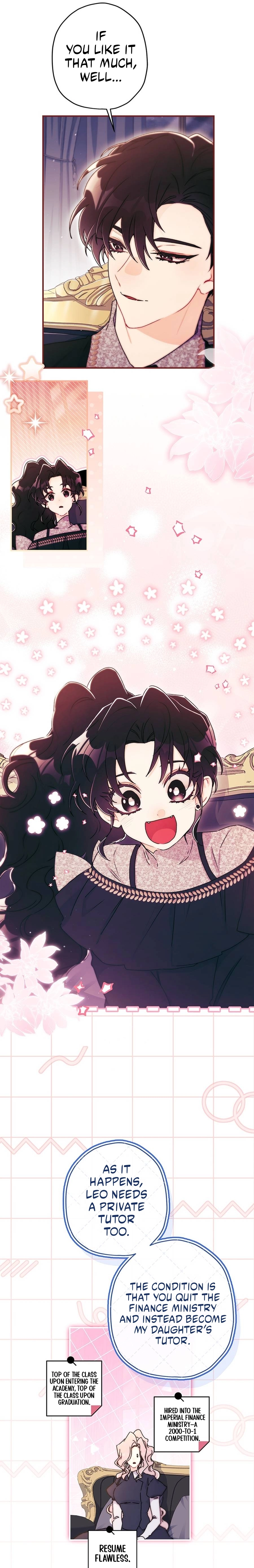 Read The Male Lead's Little Lion Daughter EN Manga Online