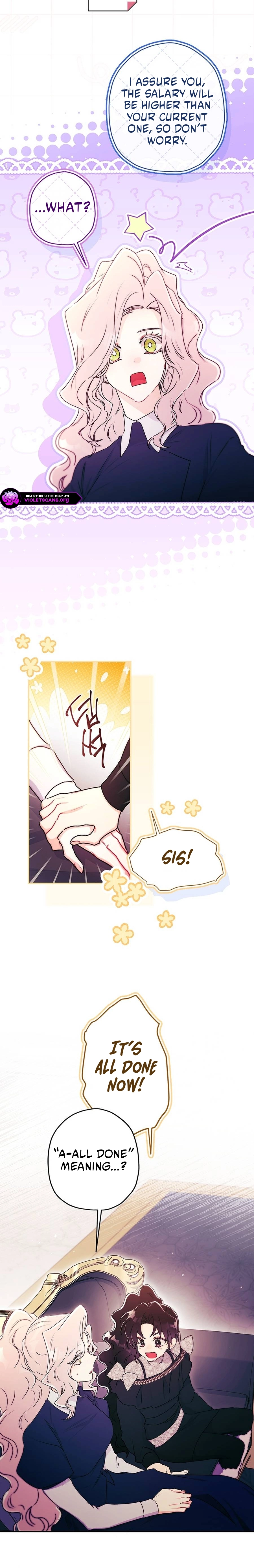 Read The Male Lead's Little Lion Daughter EN Manga Online