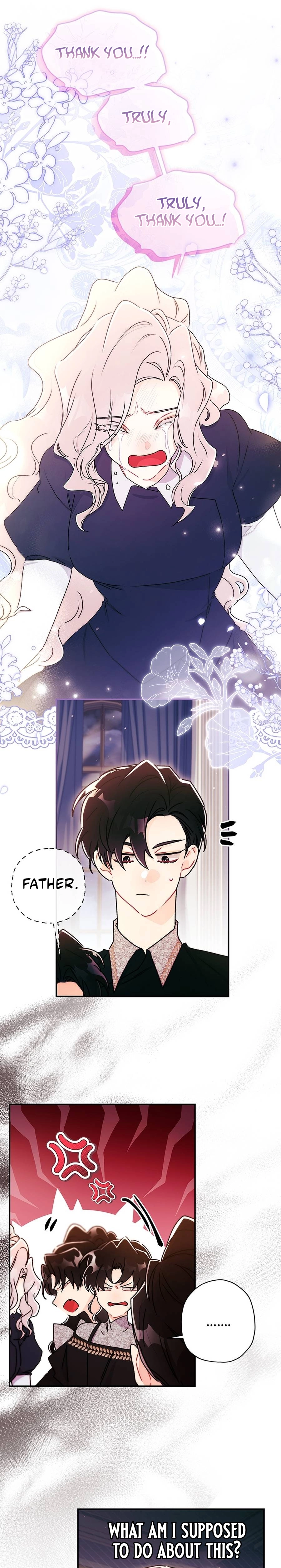 Read The Male Lead's Little Lion Daughter EN Manga Online