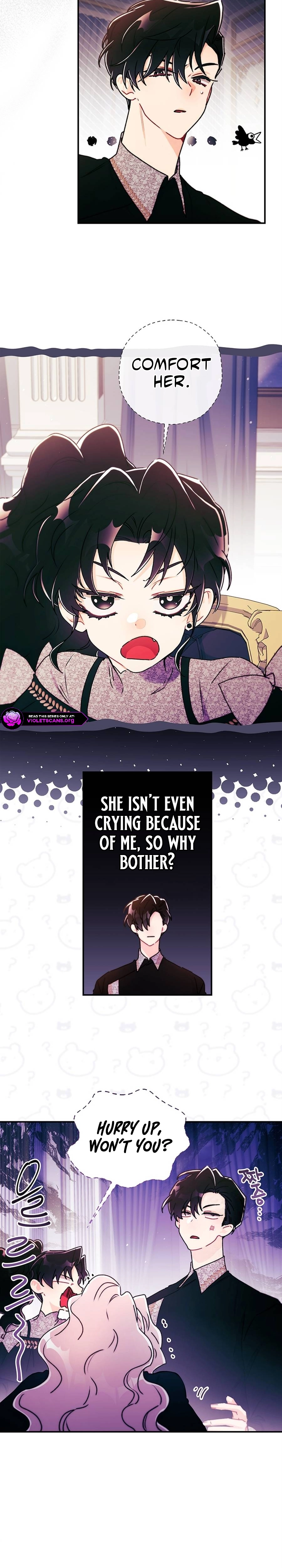 Read The Male Lead's Little Lion Daughter EN Manga Online