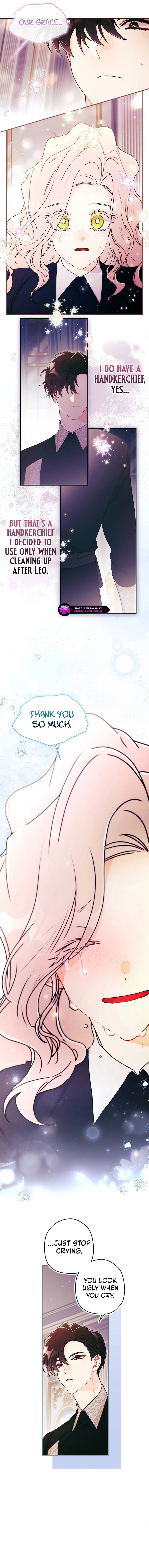 Read The Male Lead's Little Lion Daughter EN Manga Online