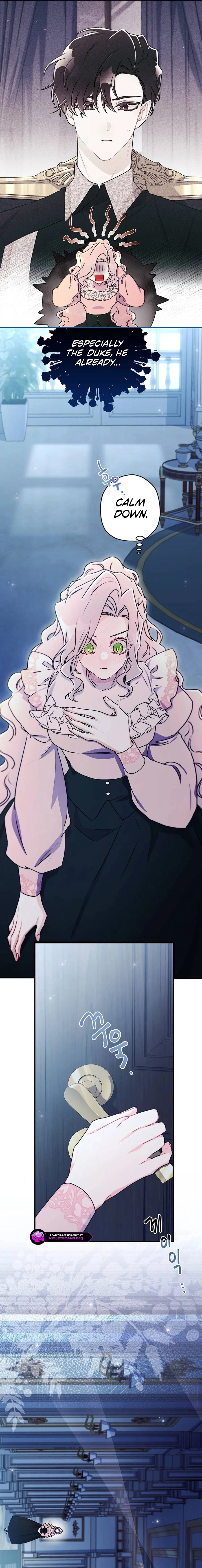 Read The Male Lead's Little Lion Daughter EN Manga Online