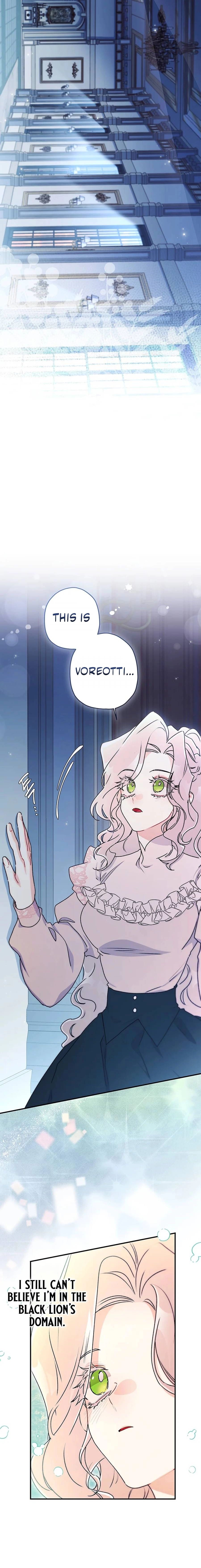 Read The Male Lead's Little Lion Daughter EN Manga Online