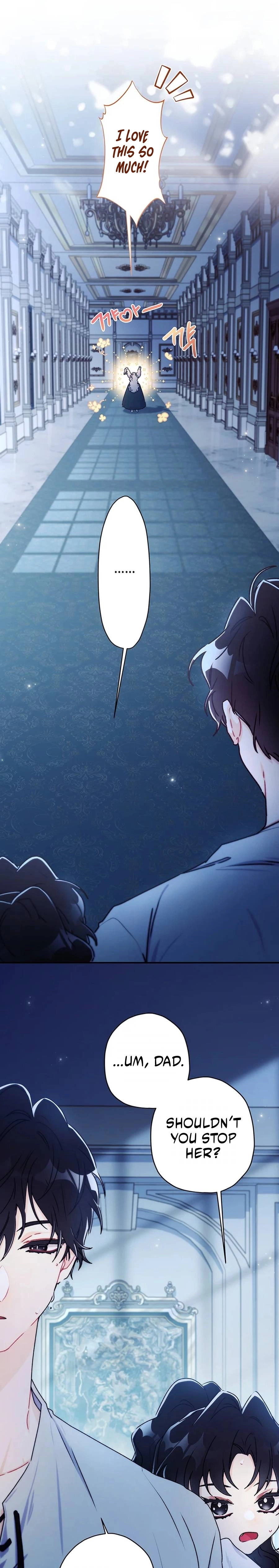 Read The Male Lead's Little Lion Daughter EN Manga Online