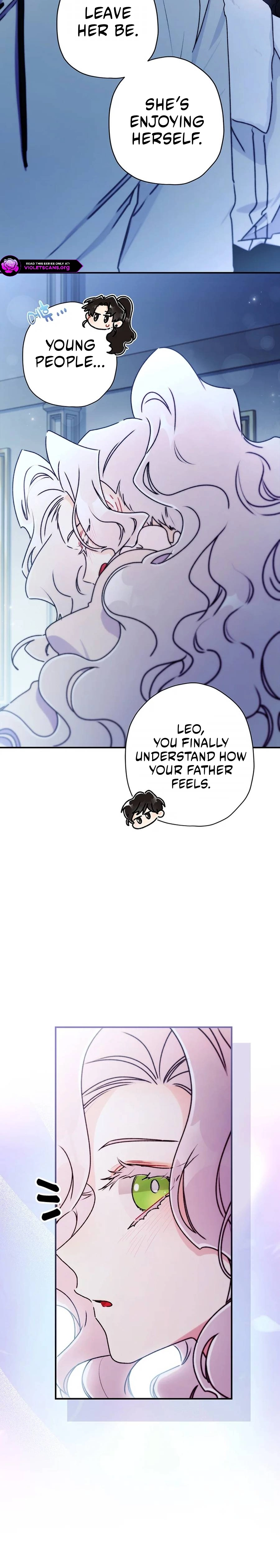 Read The Male Lead's Little Lion Daughter EN Manga Online