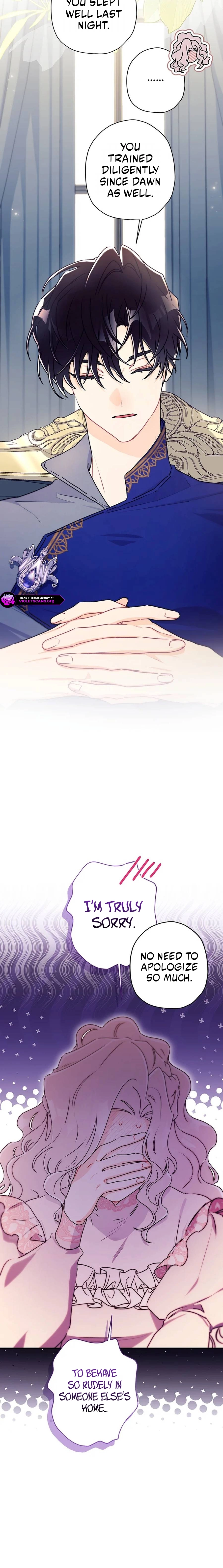 Read The Male Lead's Little Lion Daughter EN Manga Online