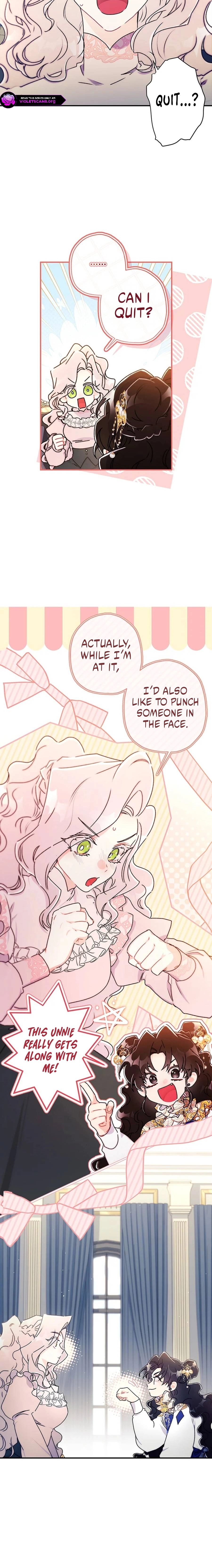 Read The Male Lead's Little Lion Daughter EN Manga Online