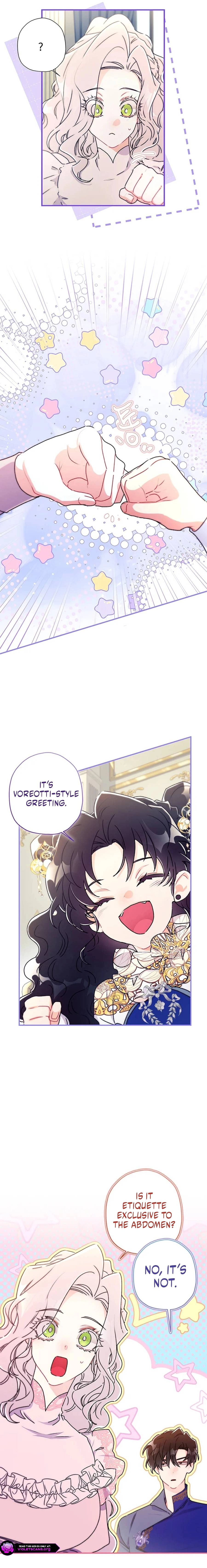 Read The Male Lead's Little Lion Daughter EN Manga Online