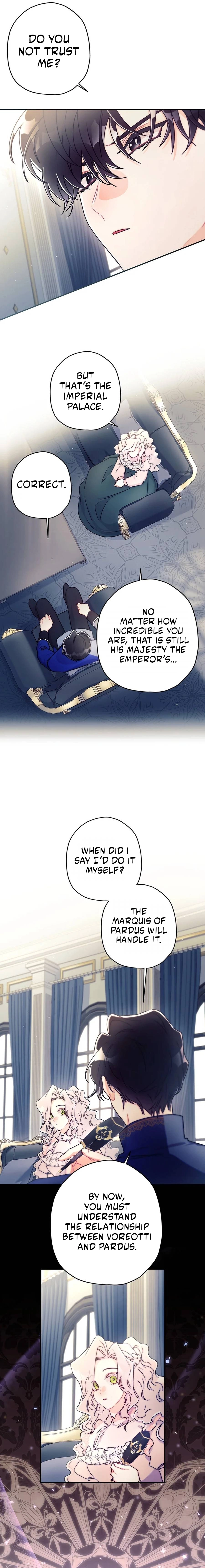 Read The Male Lead's Little Lion Daughter EN Manga Online