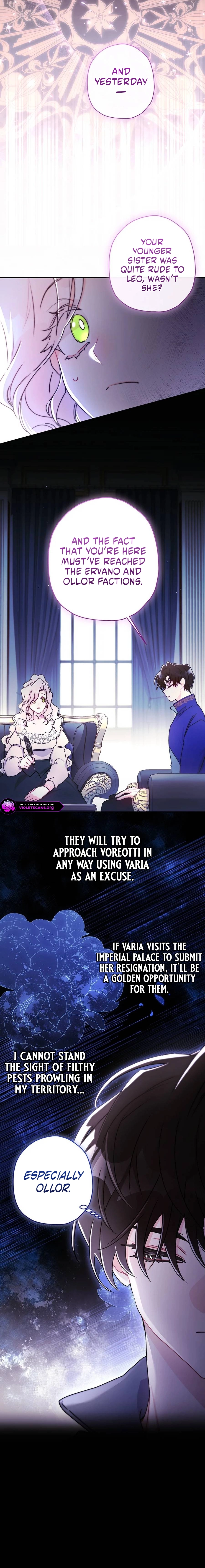 Read The Male Lead's Little Lion Daughter EN Manga Online