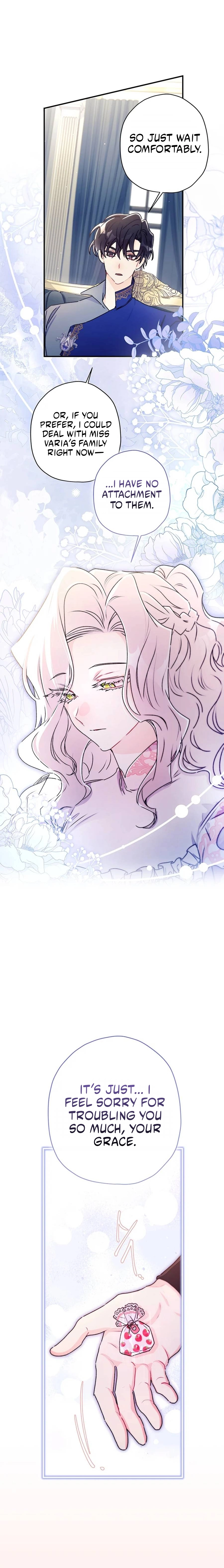 Read The Male Lead's Little Lion Daughter EN Manga Online