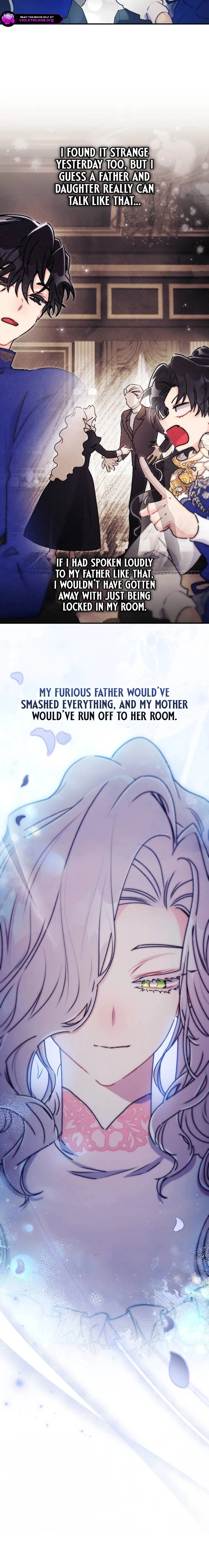 Read The Male Lead's Little Lion Daughter EN Manga Online