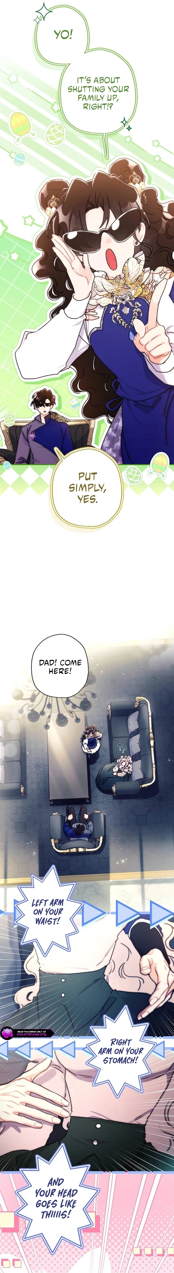 Read The Male Lead's Little Lion Daughter EN Manga Online