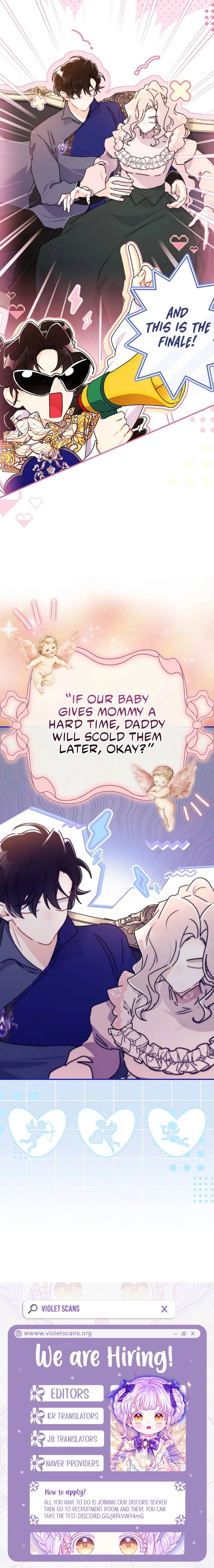 Read The Male Lead's Little Lion Daughter EN Manga Online