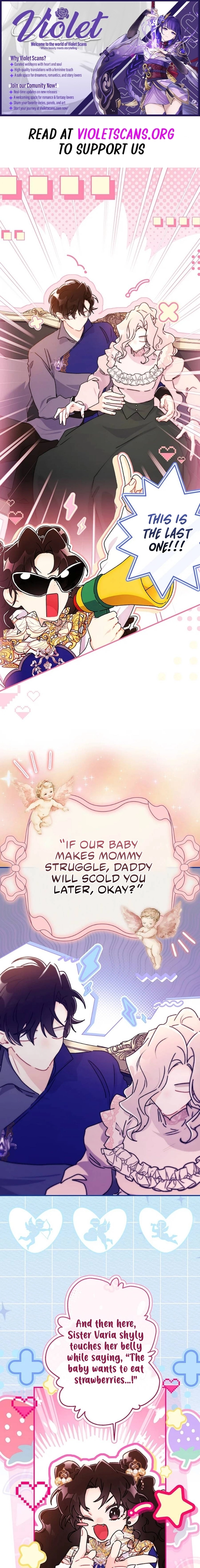 Read The Male Lead's Little Lion Daughter EN Manga Online