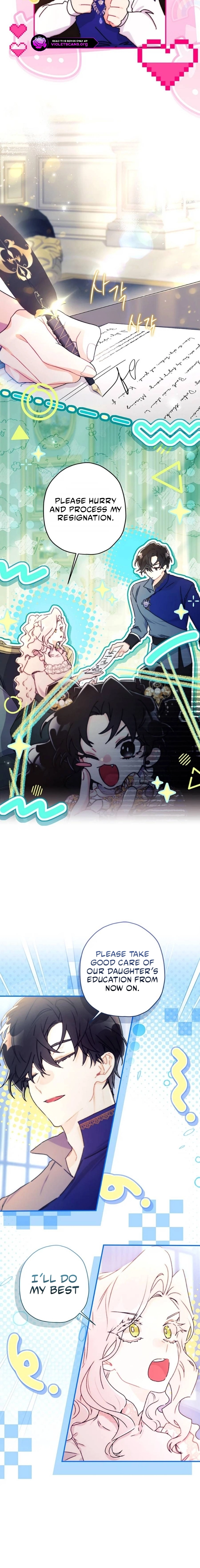 Read The Male Lead's Little Lion Daughter EN Manga Online