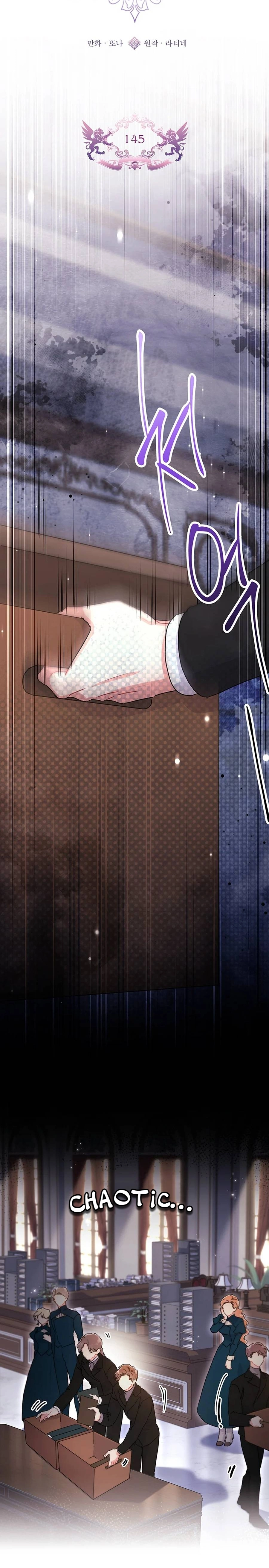 Read The Male Lead's Little Lion Daughter EN Manga Online
