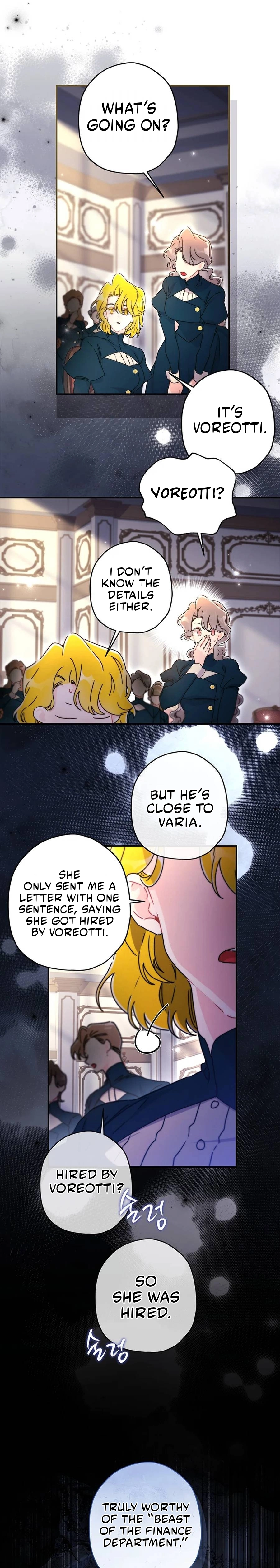 Read The Male Lead's Little Lion Daughter EN Manga Online