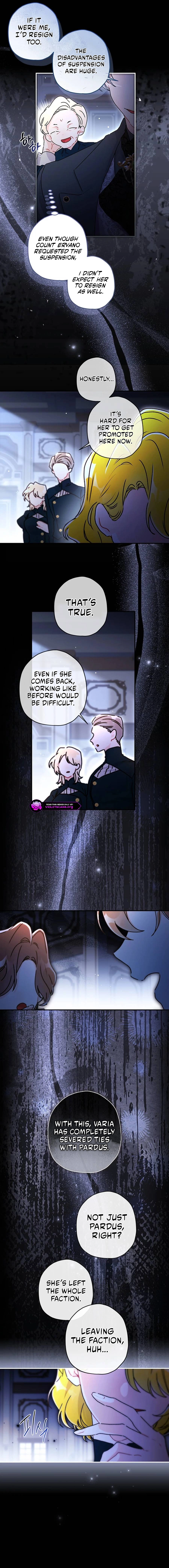 Read The Male Lead's Little Lion Daughter EN Manga Online