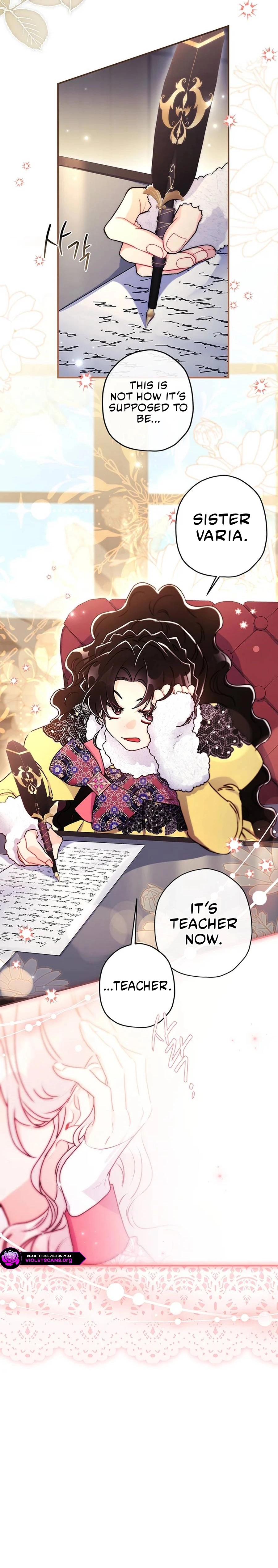 Read The Male Lead's Little Lion Daughter EN Manga Online