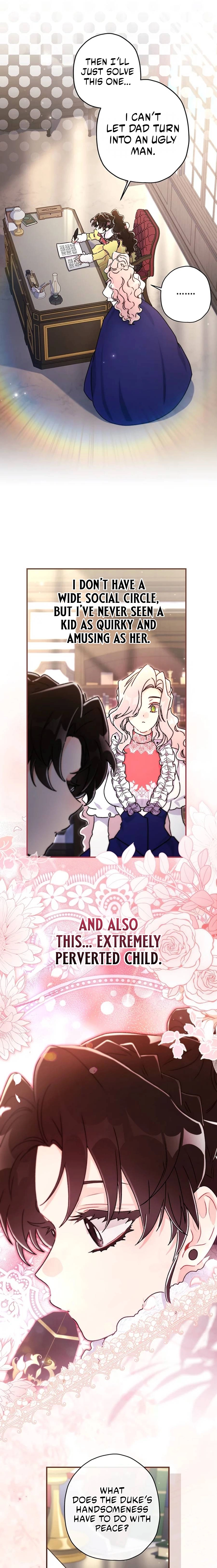 Read The Male Lead's Little Lion Daughter EN Manga Online