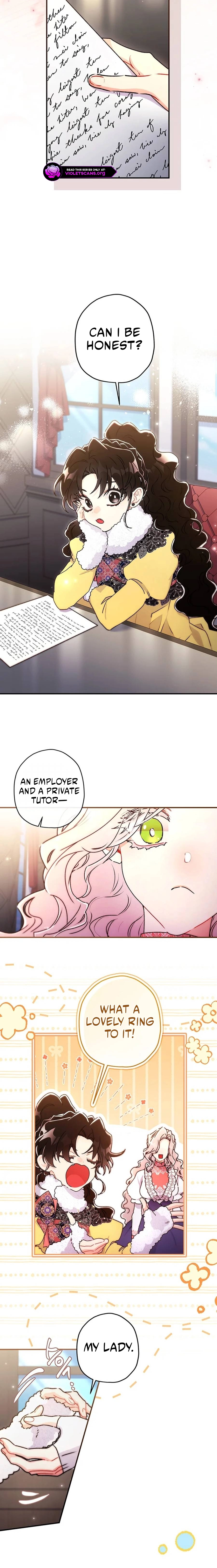 Read The Male Lead's Little Lion Daughter EN Manga Online